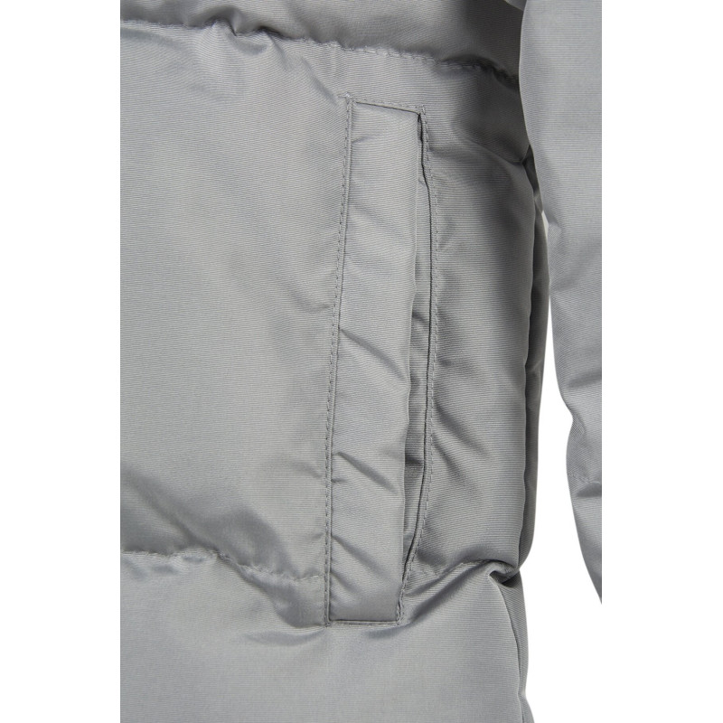 Erkek Gri Şişme Mont