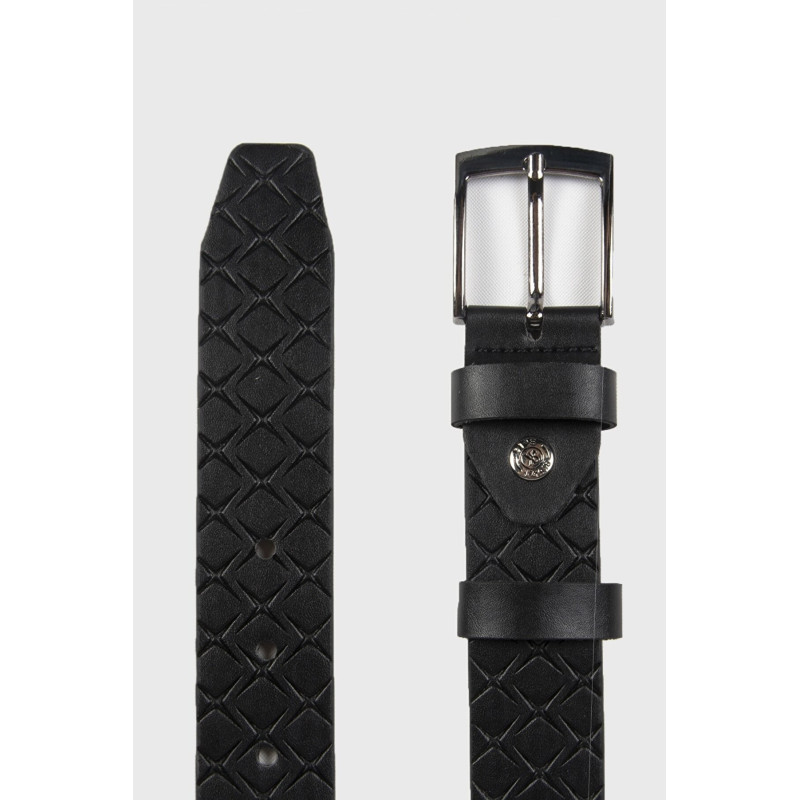 Erkek Deri Kemer Siyah