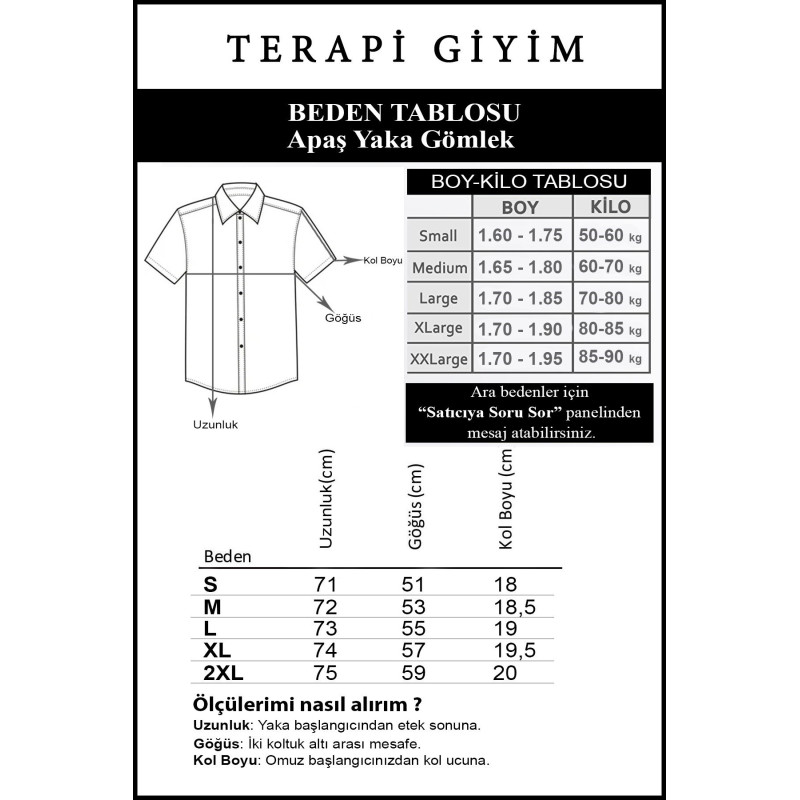 Erkek Açık Yeşil Kısa Kollu Pamuklu Dik Çizgili Slimfit Apaş