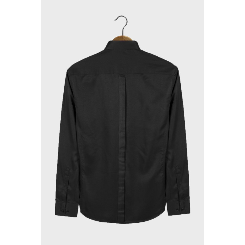 Erkek Ekstra Slim Fit Arkası Şeritli Uzun Kollu Takım Elbise