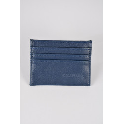 Erkek Deri Kartlık Cüzdan Lacivert