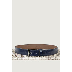 Erkek Kemer Deri Lacivert