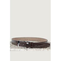 Erkek Kemer Deri Kahverengi